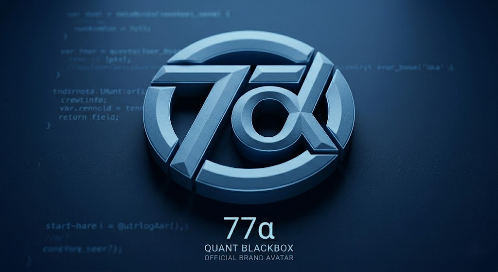 77Alpha logo